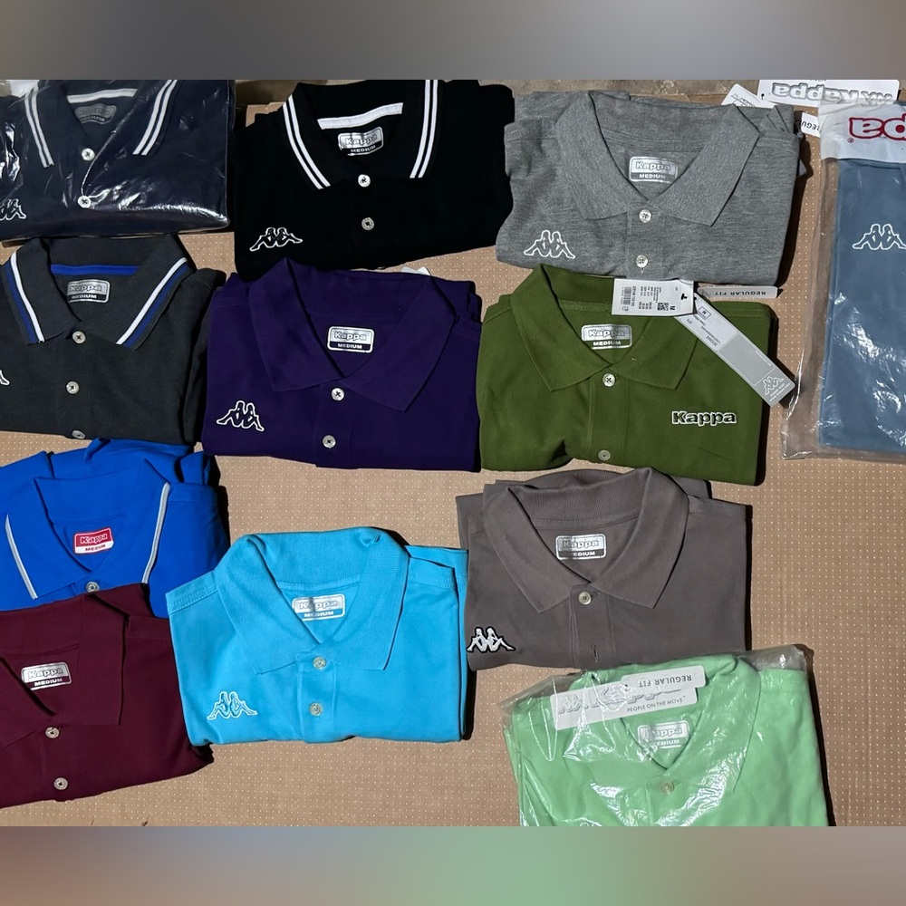 🔥🔥🔥 Kappa Polo Large 100% Cotton  - Medium 🔥🔥🔥